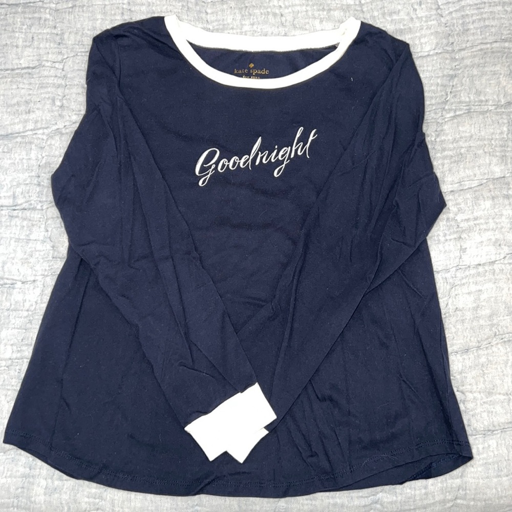 Kate spade PJ Top